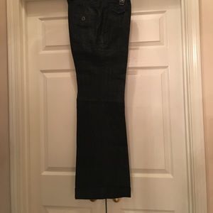 Liz Claiborne wide leg jeans, size 10